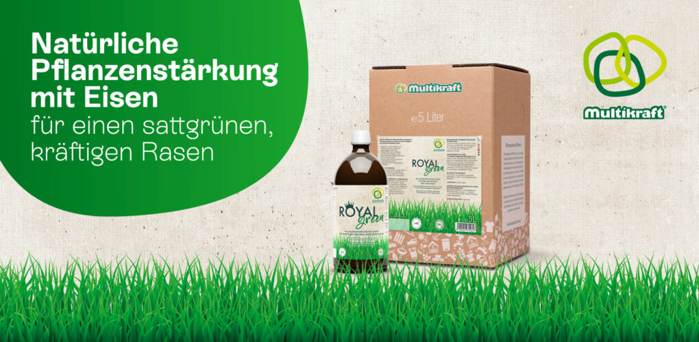 Neuheit 2026: Multikraft Royal Green