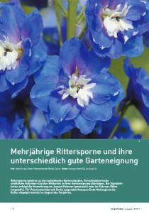 Der Gartenbau 19/2011