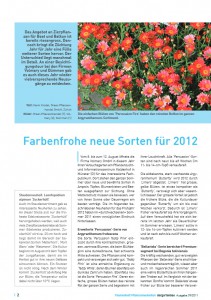 Der Gartenbau 39/2011